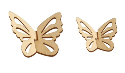 O101 Dual Butterfly Set Packet Sus Wood