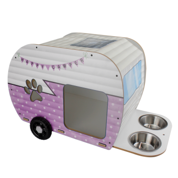  - PS44 Caravan Cat House Pink