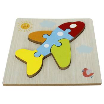 T5004 Wooden Puzzle Airplane