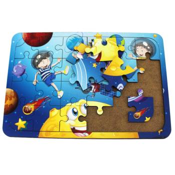 T5008 Wooden Puzzle Space