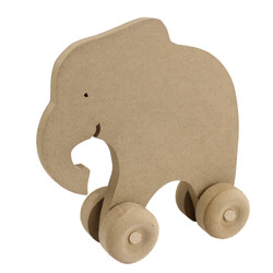 TO1 Wheeler Toy Elephant - Thumbnail