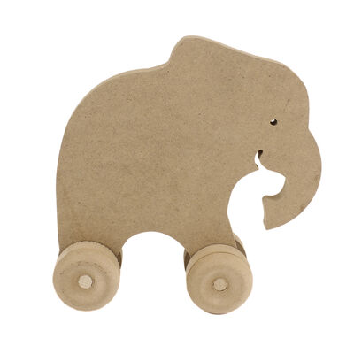 TO1 Wheeler Toy Elephant