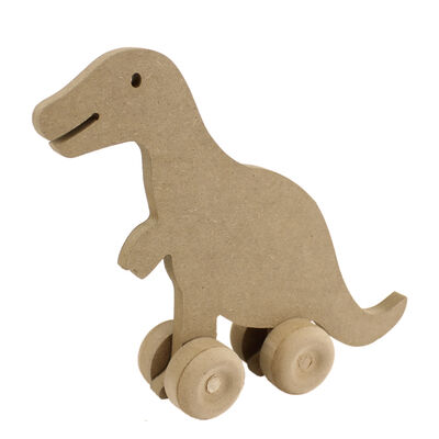  - TO10 Wheel Toy Dinosaur