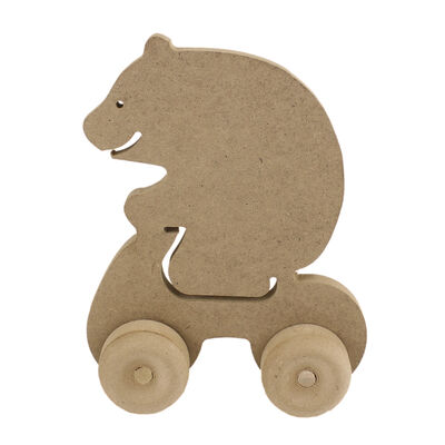TO2 Wheelchair Toy Bear