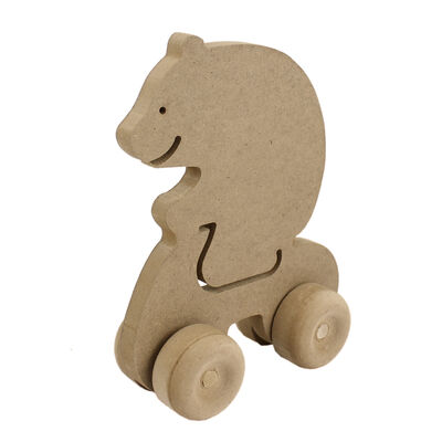 TO2 Wheelchair Toy Bear