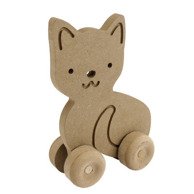 TO12 Wood Wheel Cat