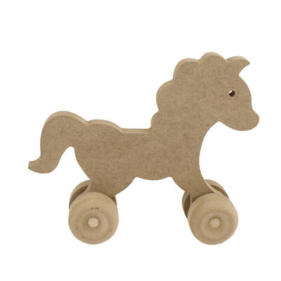 To5 Wheel Toy Horse