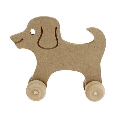 TO7 Wheelchair Toy Dog