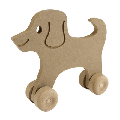 TO7 Wheelchair Toy Dog