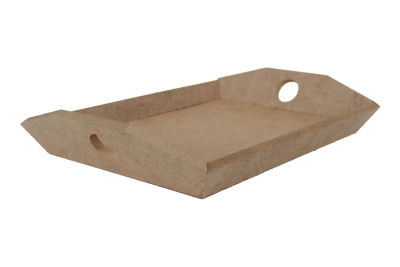 TP6 Wood Promotion tray