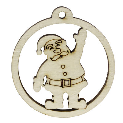 YB39 Christmas Ornament Santa Claus