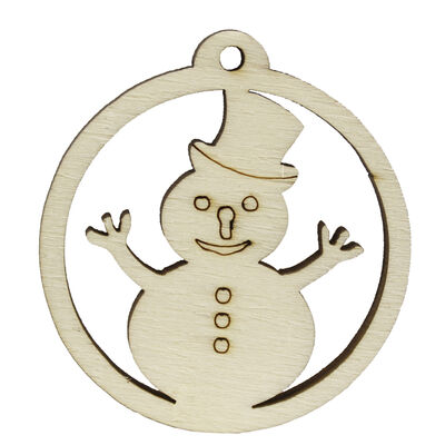  - YB40 Christmas Ornament Snowman