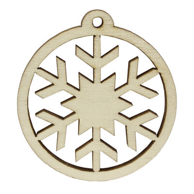  - YB45 Christmas Ornament Snowflake